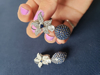 Picture of pair of 5 fashionable earrings