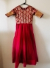 Picture of 8- 9 year girls long dress