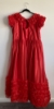 Picture of Red rose dress(XL)