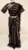 Picture of Black sequins georgette saree