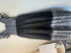 Picture of Black and Silver long dress 6-8y