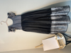 Picture of Black and Silver long dress 6-8y