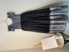 Picture of Black and Silver long dress 6-8y