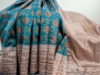 Picture of Copper zari saree