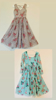 Picture of Teens Floral Anarkali frocks combo 10-15Y
