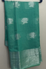 Picture of New silver weaving c green shade soft Kota saree