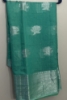 Picture of New silver weaving c green shade soft Kota saree