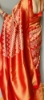 Picture of Red and gold fancy saree