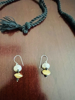 Picture of NEW 3 layer Dolki beads set with earrings