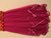 Picture of Stlylus Studio Layered Long frock with Rose Pattern