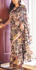 Picture of Kalamkari printed  saree with 2 blouses