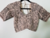 Picture of Kalamkari printed  saree with 2 blouses