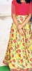 Picture of Kalamkari lehenga with maggam blouse 10-15y