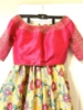Picture of Kalamkari lehenga with maggam blouse 10-15y