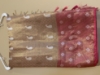 Picture of Gold and pink color saree