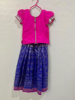 Picture of pink and purple lehenga 3-5y