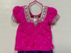 Picture of pink and purple lehenga 3-5y