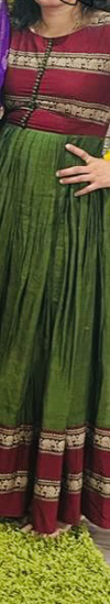 Picture of Narayanapet long dress