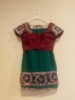 Picture of Bottle Green and Maroon Red Saree