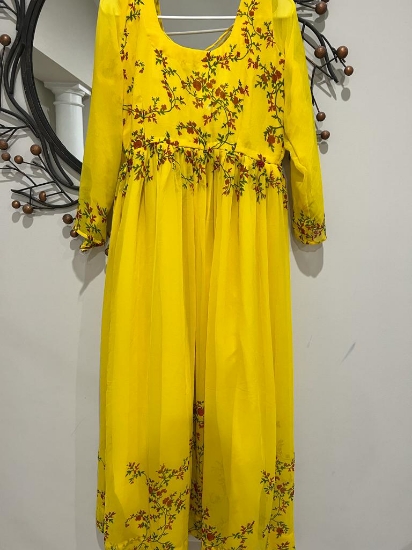 Picture of Floral long dress