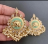 Picture of Meenakari earrings collection