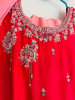 Picture of Bright pink and light pink dress