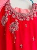 Picture of Bright pink and light pink dress