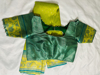 Picture of Benaras silk handloom saree with paithani border