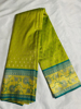 Picture of Benaras silk handloom saree with paithani border