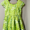 Picture of New bandani double border frock 6-8y
