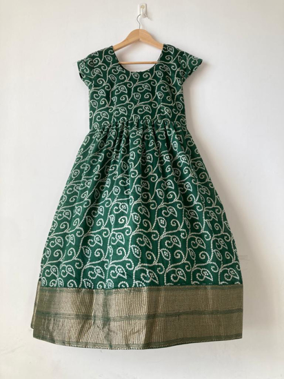 Picture of New Bandani dress with double border 6-8y