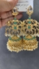 Picture of Meenakari jhumkas combo