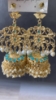 Picture of Meenakari jhumkas combo
