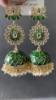 Picture of Meenakari jhumkas combo