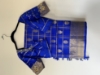 Picture of Silkmark certified Royal blue pattu saree with elegant maggam and bead work