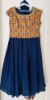 Picture of Digital print crop top and skirt w duppata