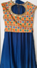 Picture of Digital print crop top and skirt w duppata