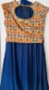 Picture of Digital print crop top and skirt w duppata