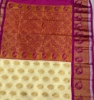 Picture of Brand new Chanderi pattu saree with kanchi border