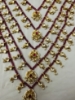 Picture of Kundan panchlada with jhumkas