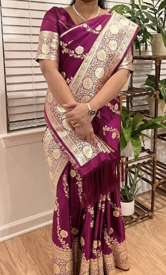 Picture of Banasari katan saree