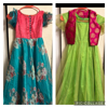 Picture of Long frocks combo 4-5y