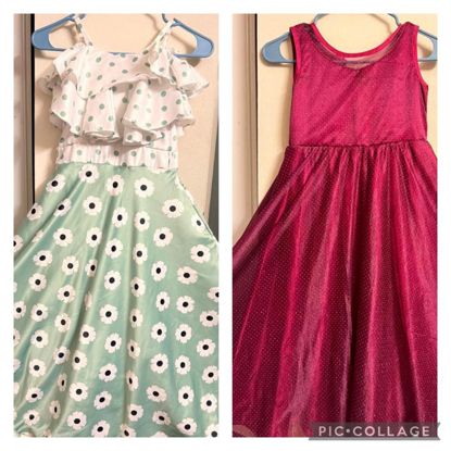 Picture of Long frocks combo 6-7y