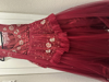 Picture of Party wear floor length layered dress