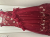 Picture of Party wear floor length layered dress