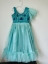Picture of Sea green glitter Frock 4-5y