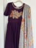 Picture of Wine colour dress