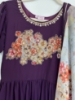 Picture of Wine colour dress