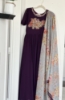 Picture of Wine colour dress