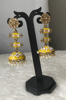 Picture of Meenakari earrings set of 4